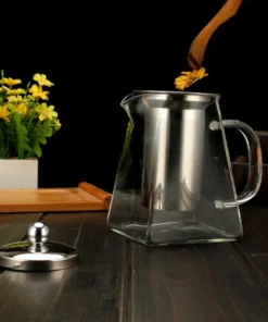 Borosilicate Glass Teapot