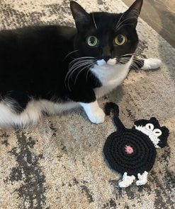 Cat Butt Coasters
