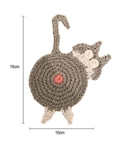 Cat Butt Coasters