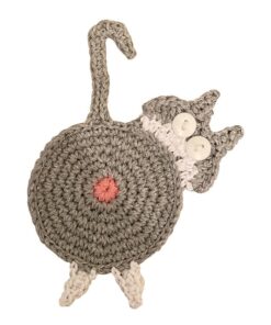Cat Butt Coasters