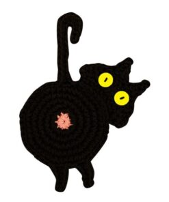Cat Butt Coasters