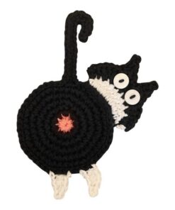Cat Butt Coasters