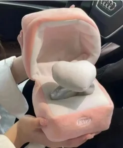 Creative Plush Ring Box