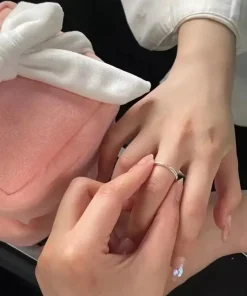 Creative Plush Ring Box