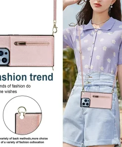 Crossbody Wallet iPhone