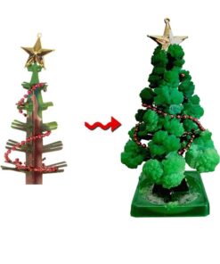 Crystal Growing Christmas Tree
