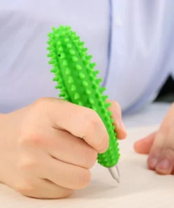 Cute & Fun Green Cactus Pen