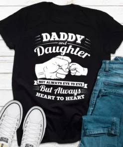 Daddy and Daughter T Shirts
