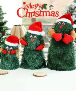 Dancing Christmas Tree Family