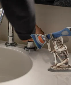 Desktop Small Skull Pen Holder