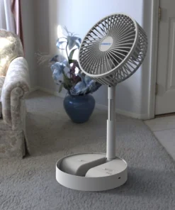 Desktop USB foldable silent electric fan