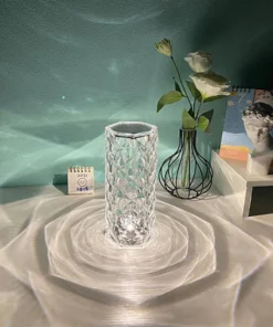 Diamond Acrylic Crystal Lamp