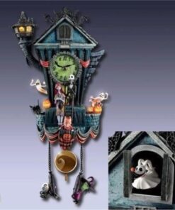 Disney Tim Burton The Nightmare Before Christmas Wall Clock