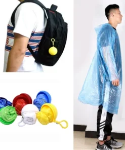 Disposable Raincoat Waterproof Hood