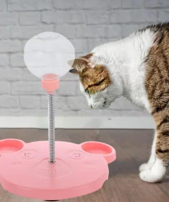 Leaking Treats Ball Pet Feeder Toy