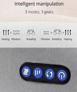 4-In-1 Electric Pillow Neck Massager