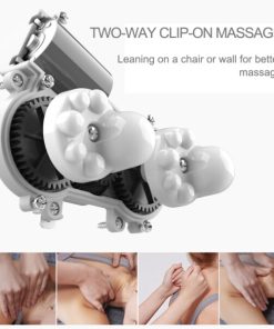 4-In-1 Electric Pillow Neck Massager