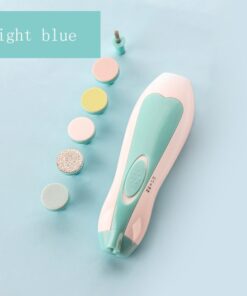 Premium LED Baby Nail Trimmer Set