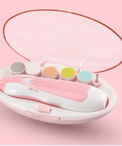 Premium LED Baby Nail Trimmer Set