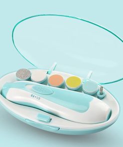 Premium LED Baby Nail Trimmer Set