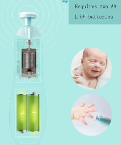 Premium LED Baby Nail Trimmer Set
