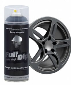 Sprayable Vinyl Wrap