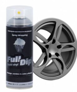 Sprayable Vinyl Wrap