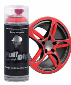 Sprayable Vinyl Wrap