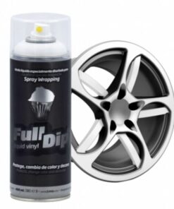 Sprayable Vinyl Wrap