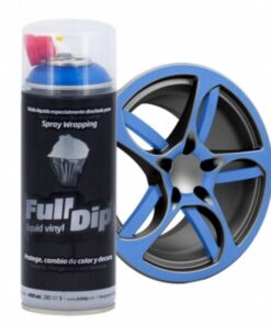 Sprayable Vinyl Wrap