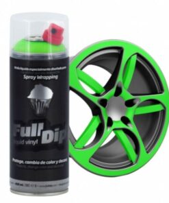 Sprayable Vinyl Wrap