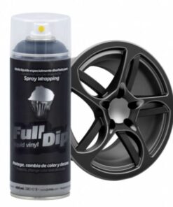 Sprayable Vinyl Wrap