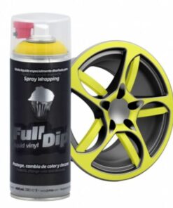 Sprayable Vinyl Wrap