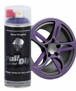 Sprayable Vinyl Wrap