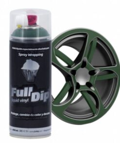 Sprayable Vinyl Wrap