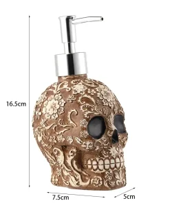 Creative Halloween Skull Soap Dispenser