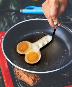 Funny Dick Mold For Eggs