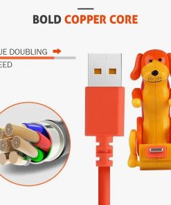 Funny Humping Dog Fast Charger Cable