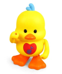 Glowing Rhythm Dancing Duck