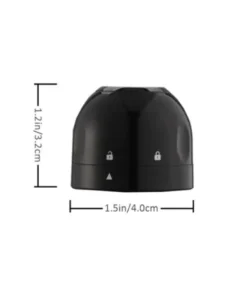 Food grade silicone sealing plug