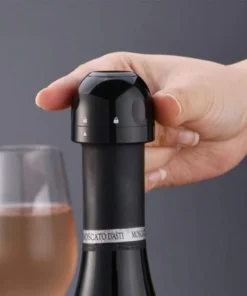 Food grade silicone sealing plug