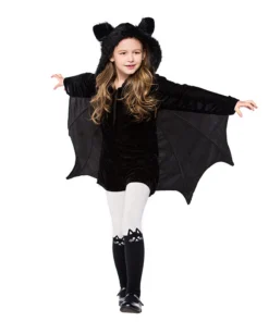 Halloween Kids Bat Costume