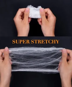 Halloween Decorative Spider Web