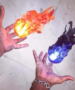 Halloween Floating Fireball Prop