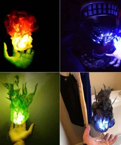 Halloween Floating Fireball Prop