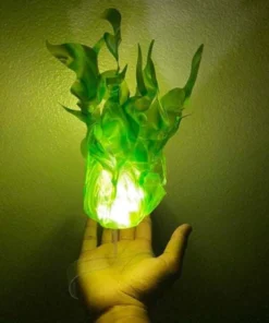 Halloween Floating Fireball Prop