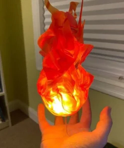 Halloween Floating Fireball Prop