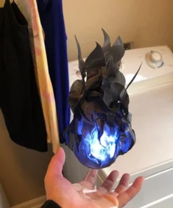 Halloween Floating Fireball Prop