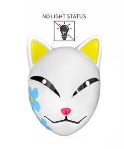 Luminous Line LED Cat Face Mask