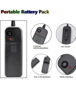 Luminous Line LED Cat Face Mask